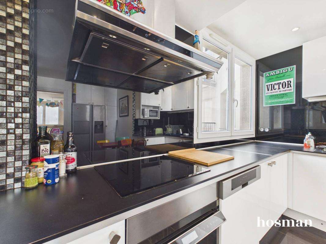 Appartement à PARIS-20E