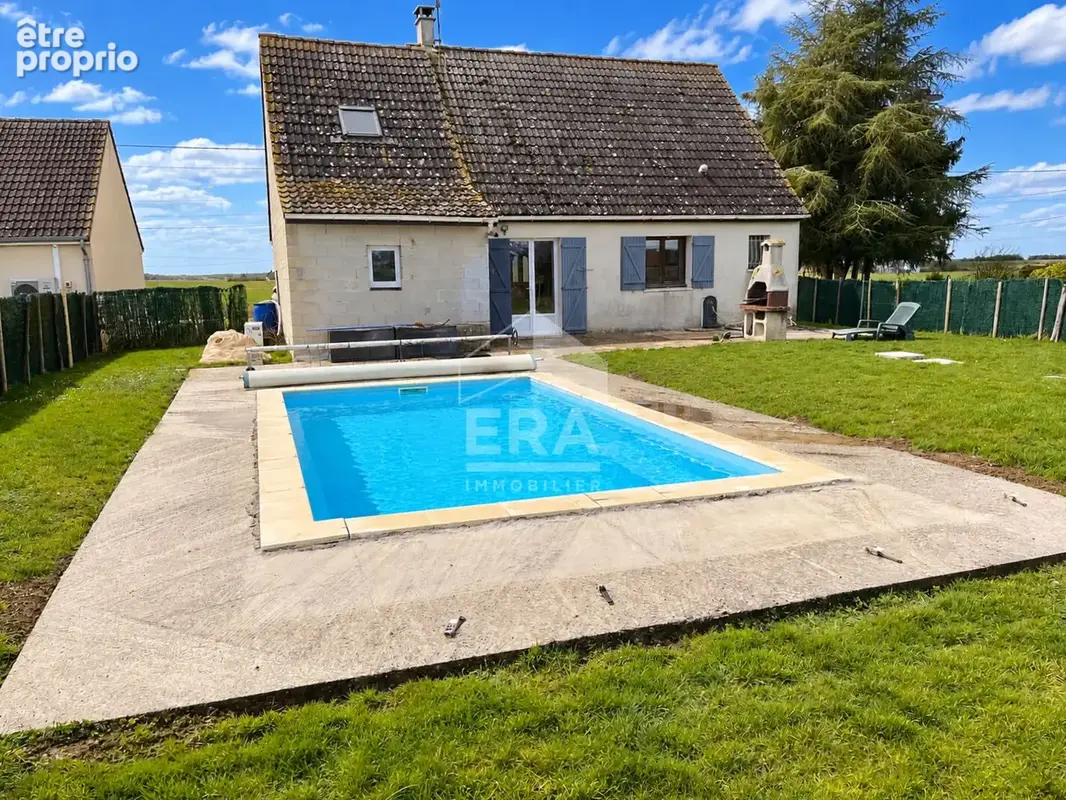 Maison 101m² à rampillon - photo 1