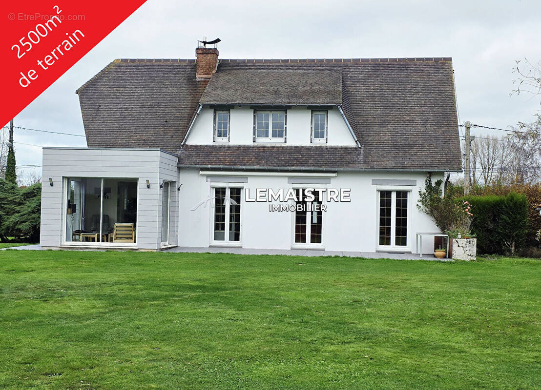 Maison à FONTAINE-LA-MALLET