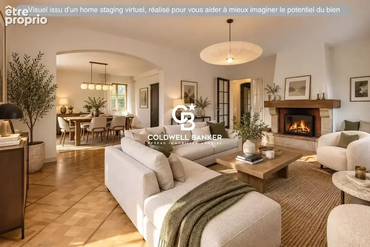 Maison de caractère à vendre Vétraz-Monthoux avec vue montagnes, volumes généreux et cadre résidentiel 74100 - photo 5