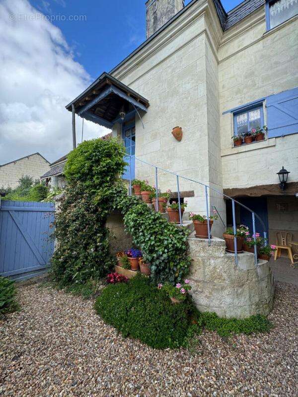 Maison à CHOUZE-SUR-LOIRE