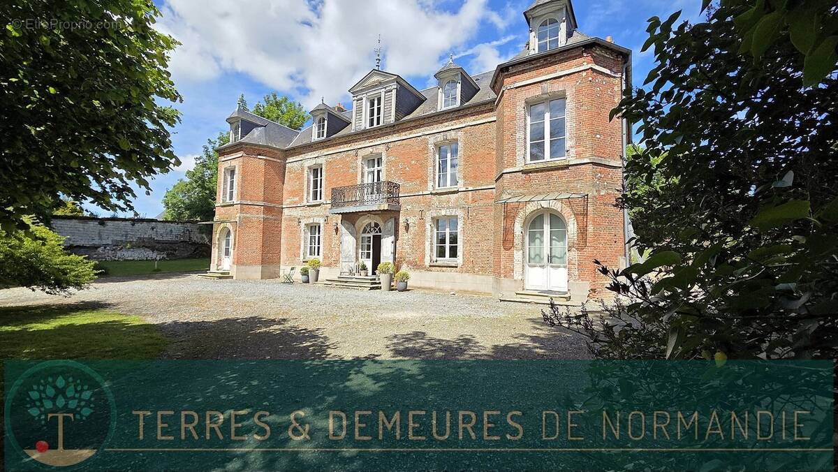 Maison à BOUVAINCOURT-SUR-BRESLE