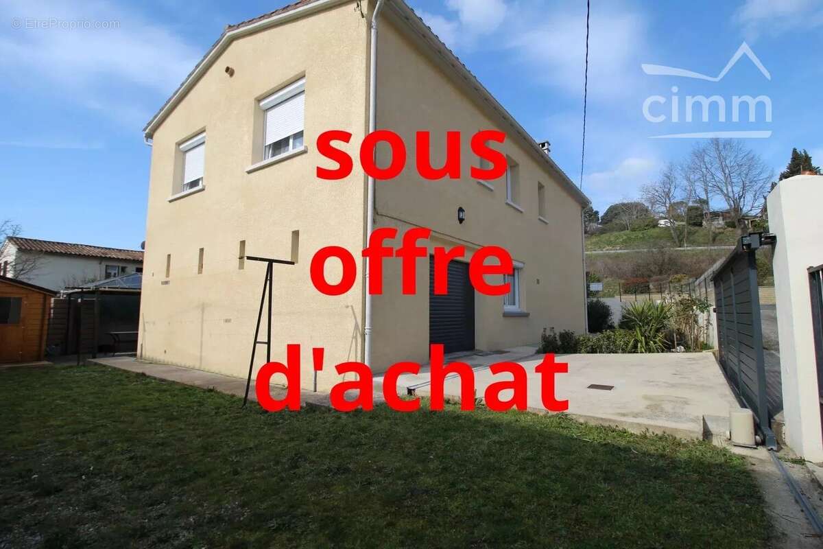 Maison à ESPERAZA