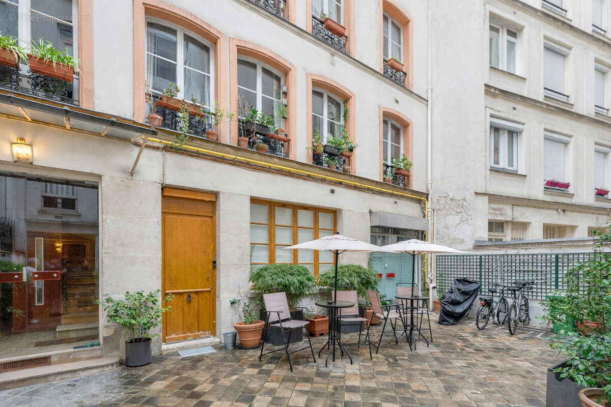 Appartement à PARIS-9E