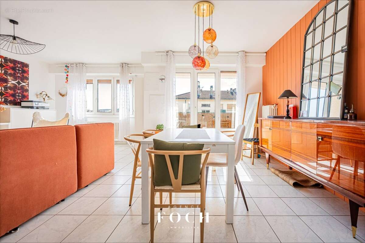 Appartement à NANCY