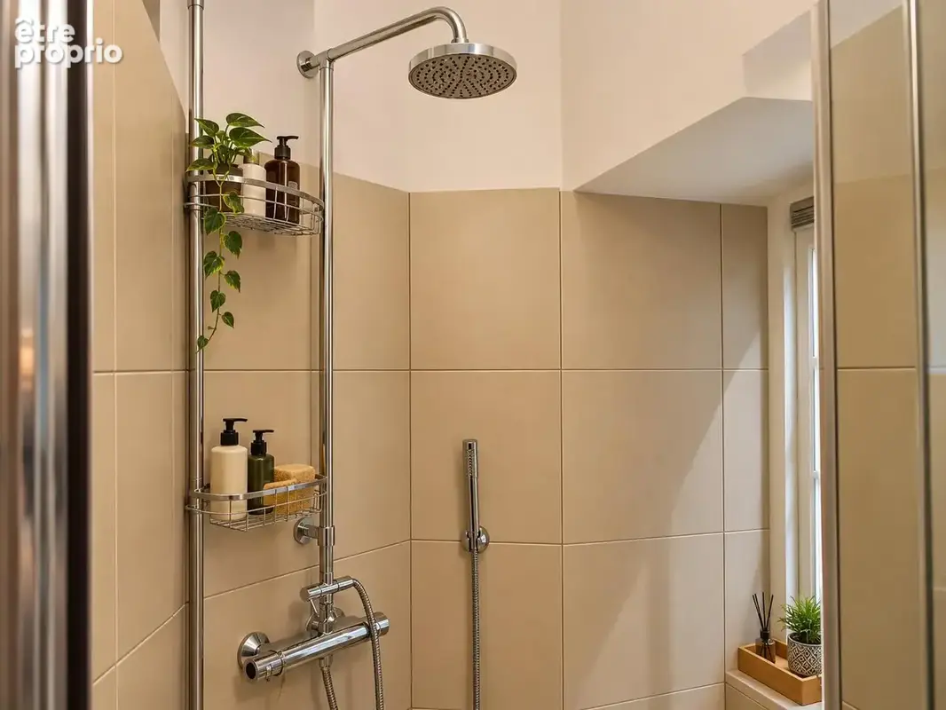 Appartement meublé rénové 1 chambre, séjour lumineux, à 100 m du centre de Céret - photo 7