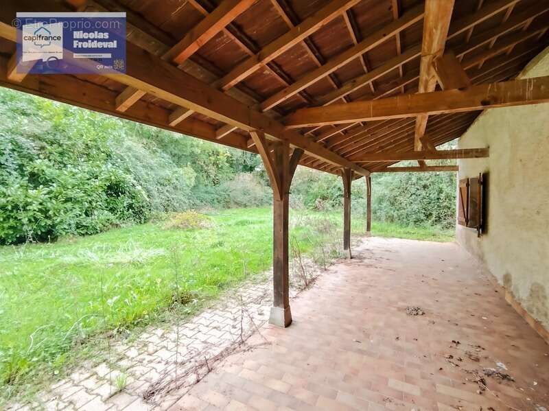 Maison à vendre 5 pièces SAVIGNY SUR SEILLE (71) - photo 24