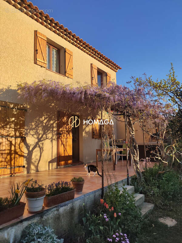 Terrasse - Maison à VITROLLES