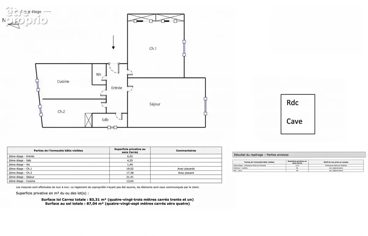 Appartement 3 pièces 83 m² à vendre à Albigny-Sur-Saone (69250) - photo 9