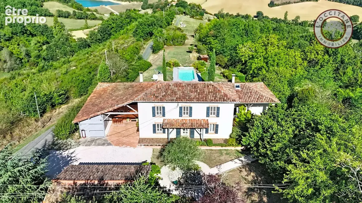 Maison à L'ISLE-EN-DODON