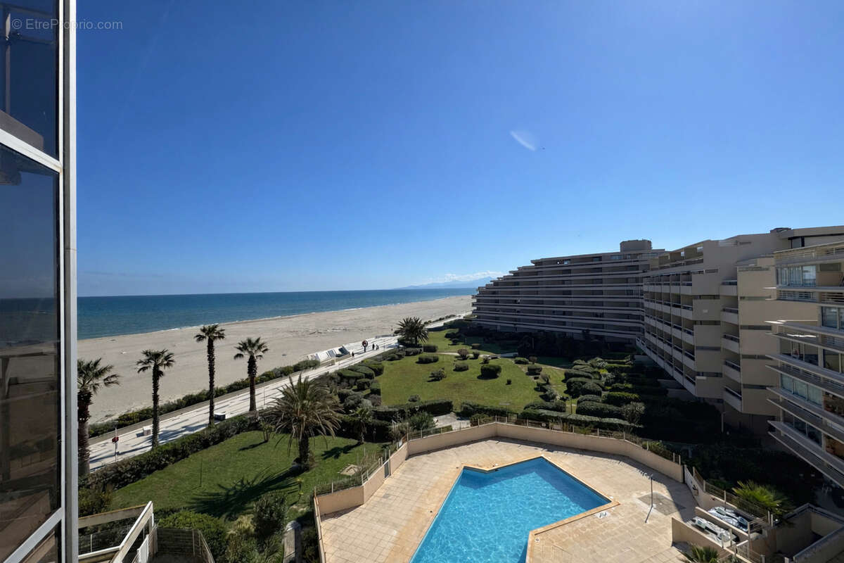 Appartement à CANET-EN-ROUSSILLON
