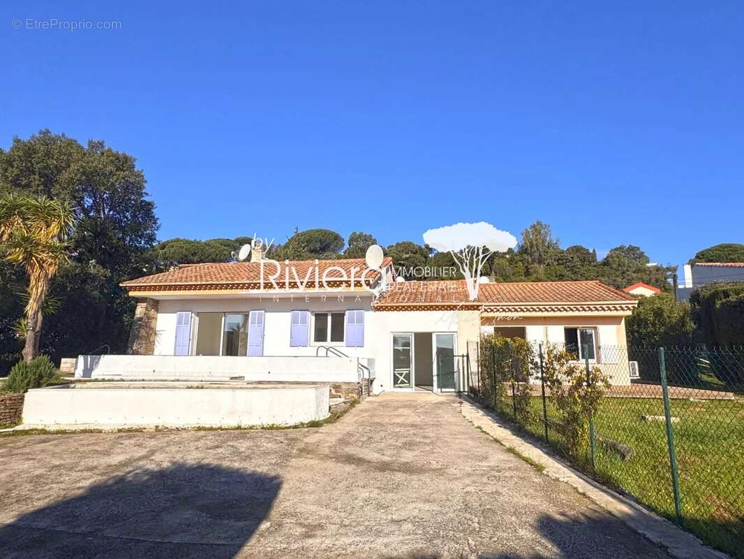Maison à CAVALAIRE-SUR-MER