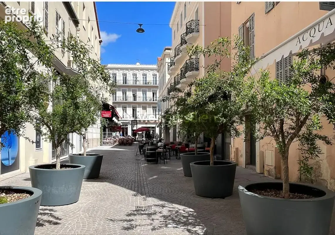 Commerce à CANNES