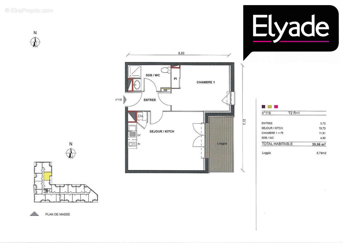 Appartement à BISCARROSSE