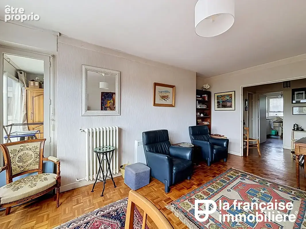Appartement Rennes - Colombier - Centre-ville -3 pièces - 62.23m² - parking - cave - photo 3