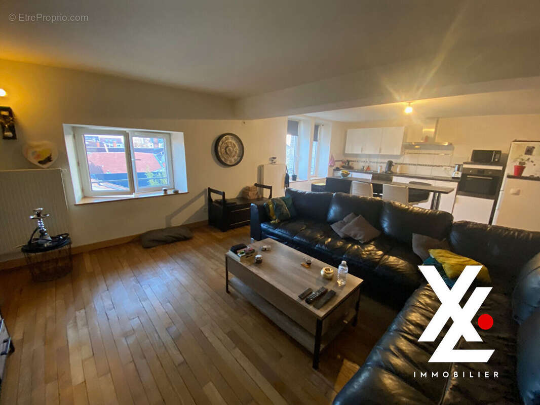 Appartement à ESSEY-LES-NANCY