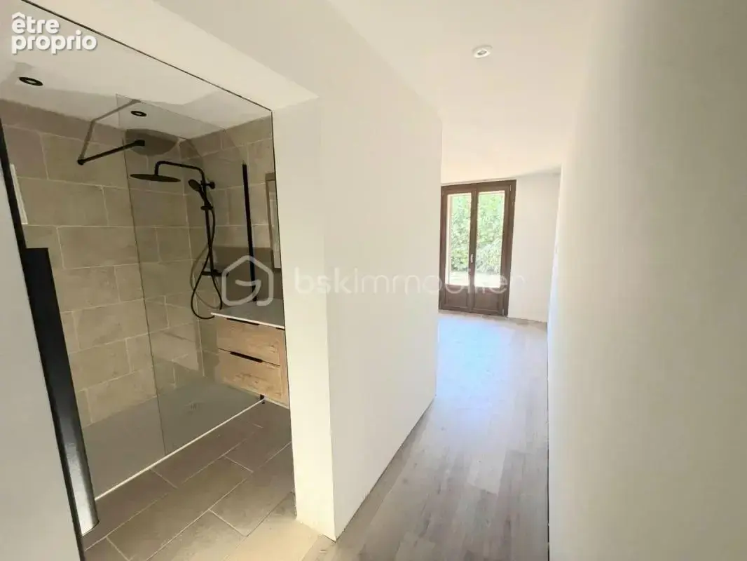 Bas de maison *T4 87 m² avec jardin, *grande terrasse et vue montagnes - photo 7