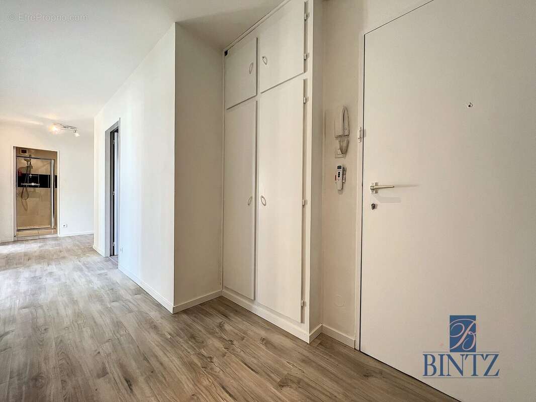 Entrée - Appartement à STRASBOURG