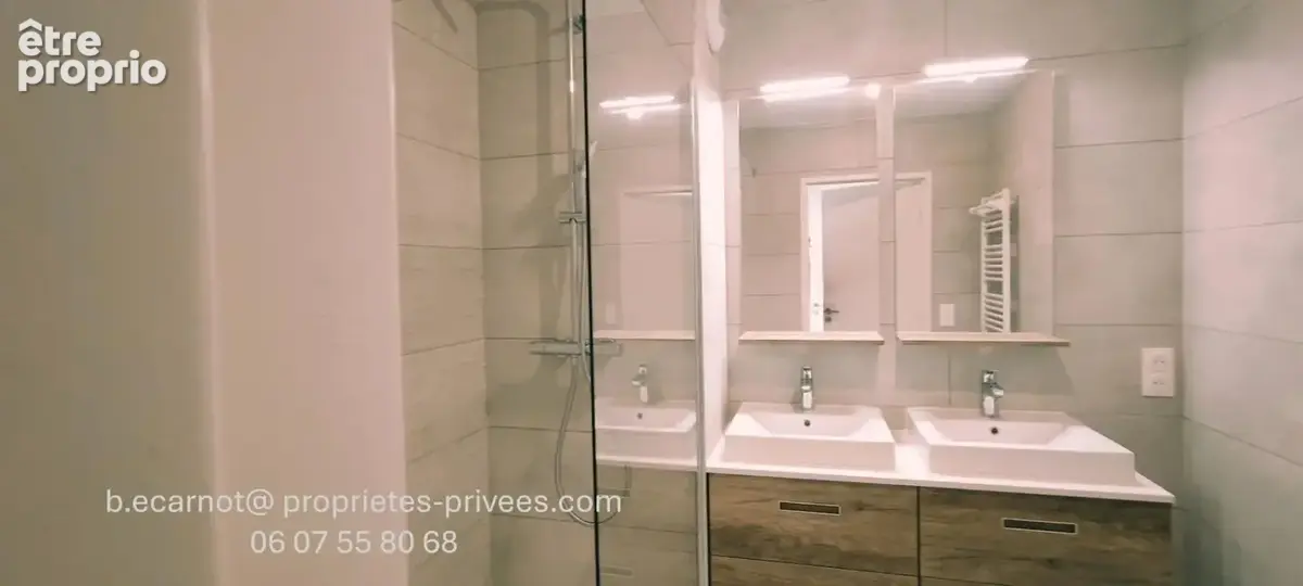 CLAIX 38640 - Appartement T4 - Terrasse 15 m² - 1er étage / 2 - photo 8