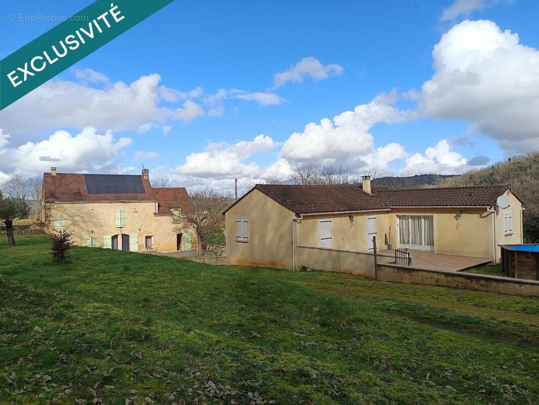 Photo 1 - Maison à CALVIAC-EN-PERIGORD