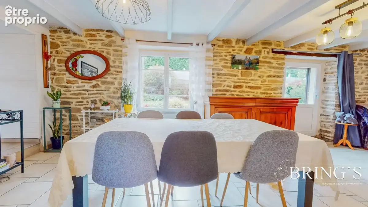Maison 6 pièces 134 m² à vendre à Melgven (29140) - photo 2