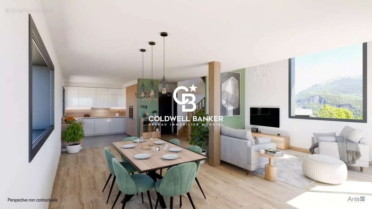 Maison à LES HOUCHES