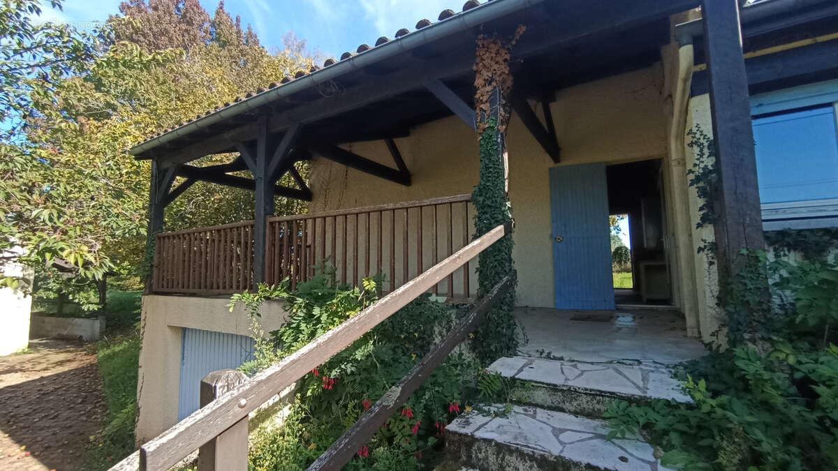 Maison à LA COQUILLE