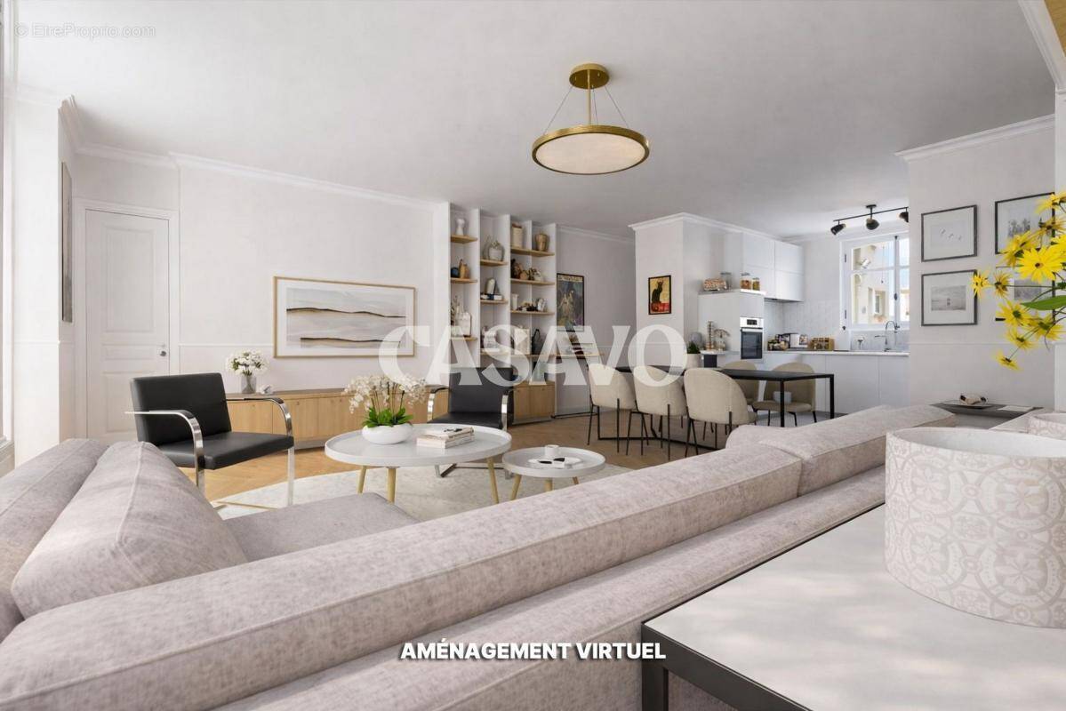 Appartement à PARIS-4E