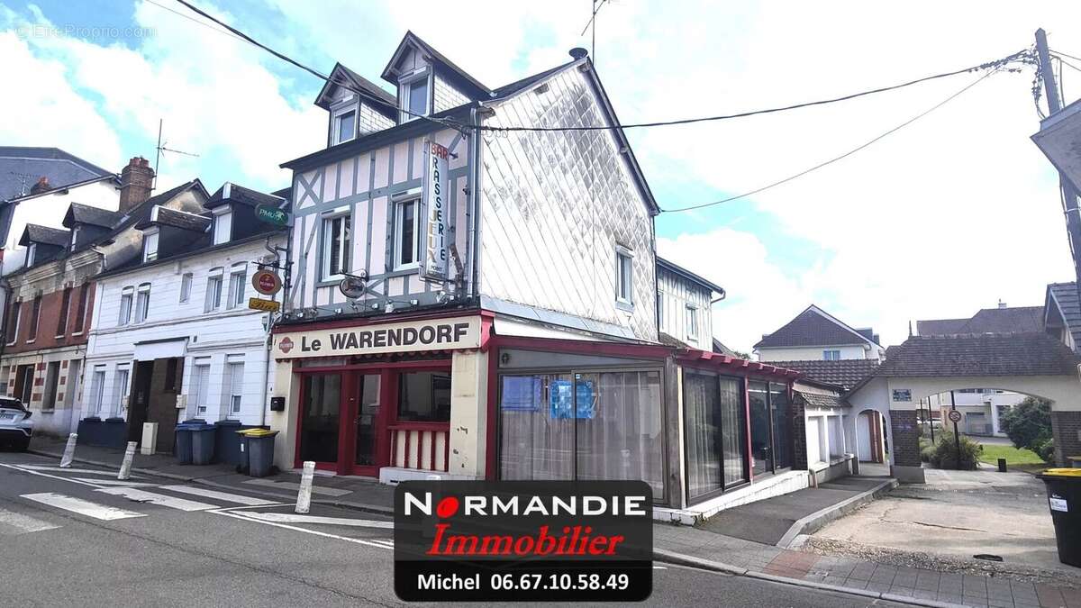 Commerce à BARENTIN