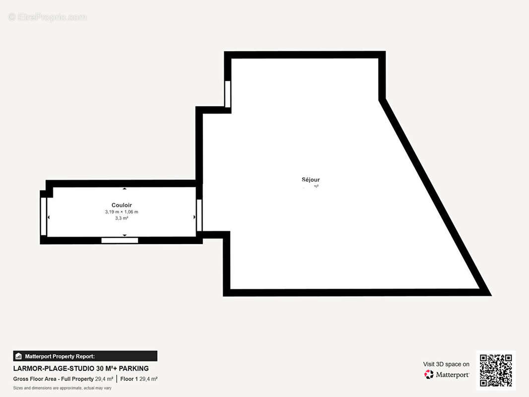 Appartement à LARMOR-PLAGE