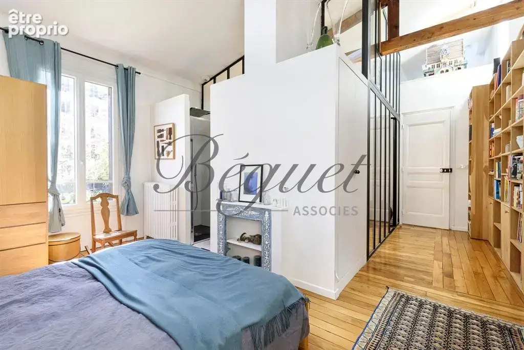 Paris 14e (75014), quartier Alésia — Maison familiale de 170 /207 m² avec terrasse, studio indépendant et stationnement - photo 11