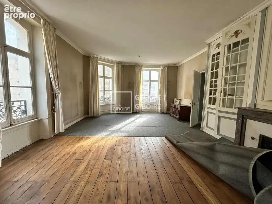 A vendre agence giboire appartement saint malo intra muros vue mer deux chambres - photo 2
