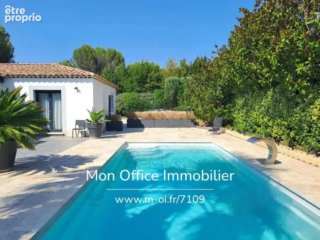 Référence : 7109-VCL. - Maison avec 4 chambres, piscine et garage - 17 minutes d'Aix à VENTABREN - photo 2