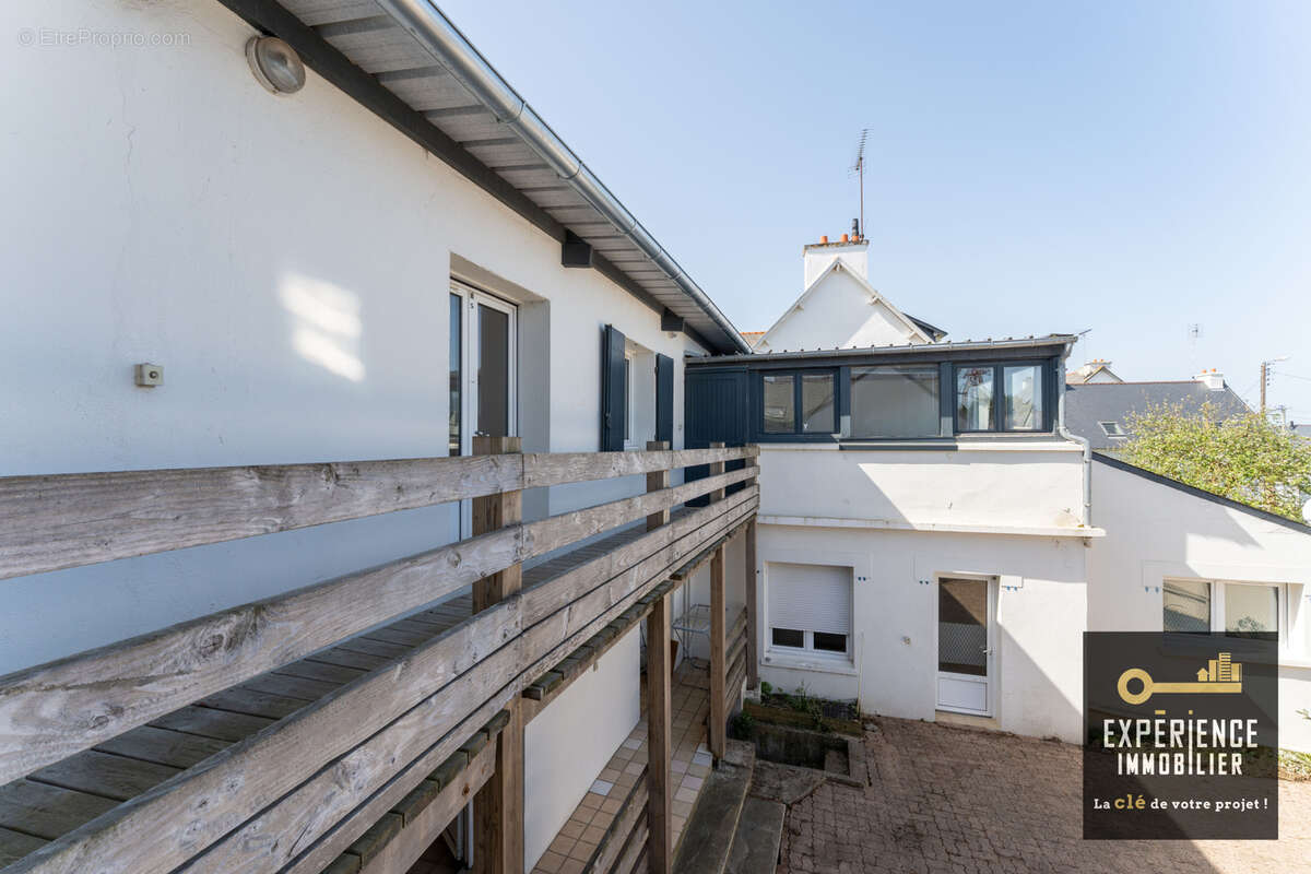 Appartement à SAINT-QUAY-PORTRIEUX