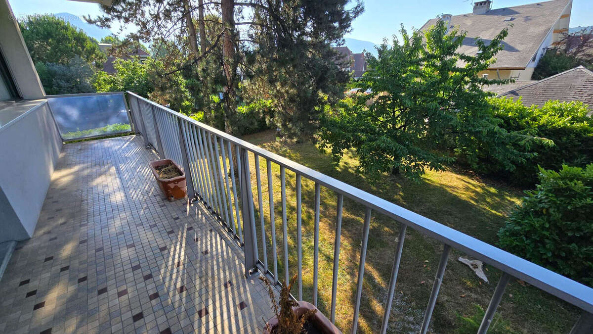 Appartement à CHAMBERY