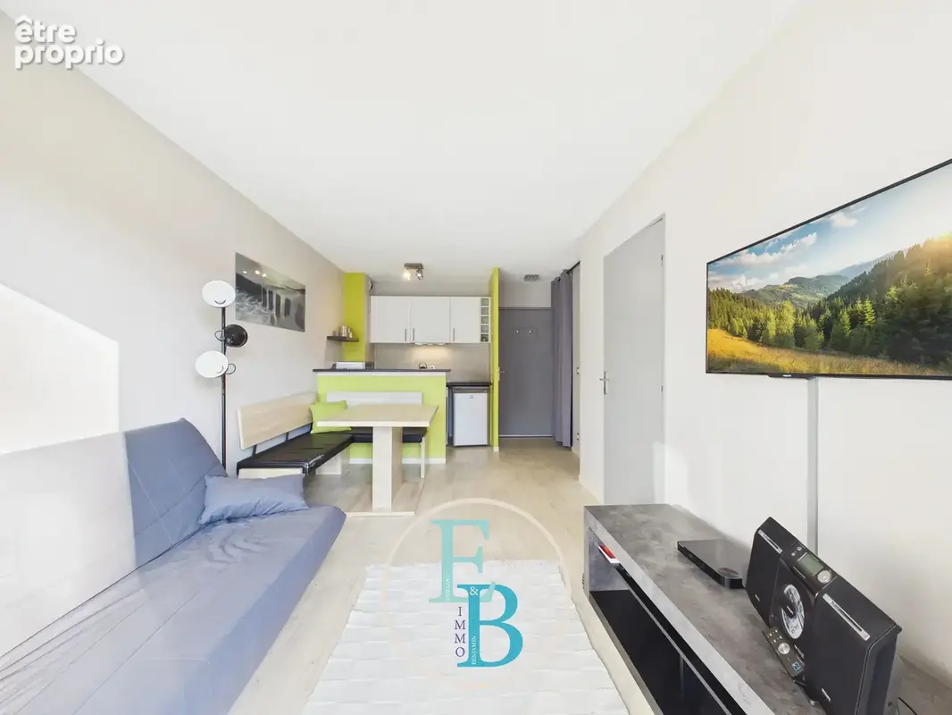 Appartement - t2 - 30,79m2 - photo 10