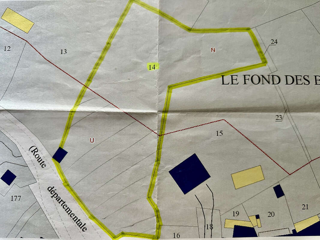 Terrain constructible de 6363 m2 sur la commune d'Uriménil - photo 11