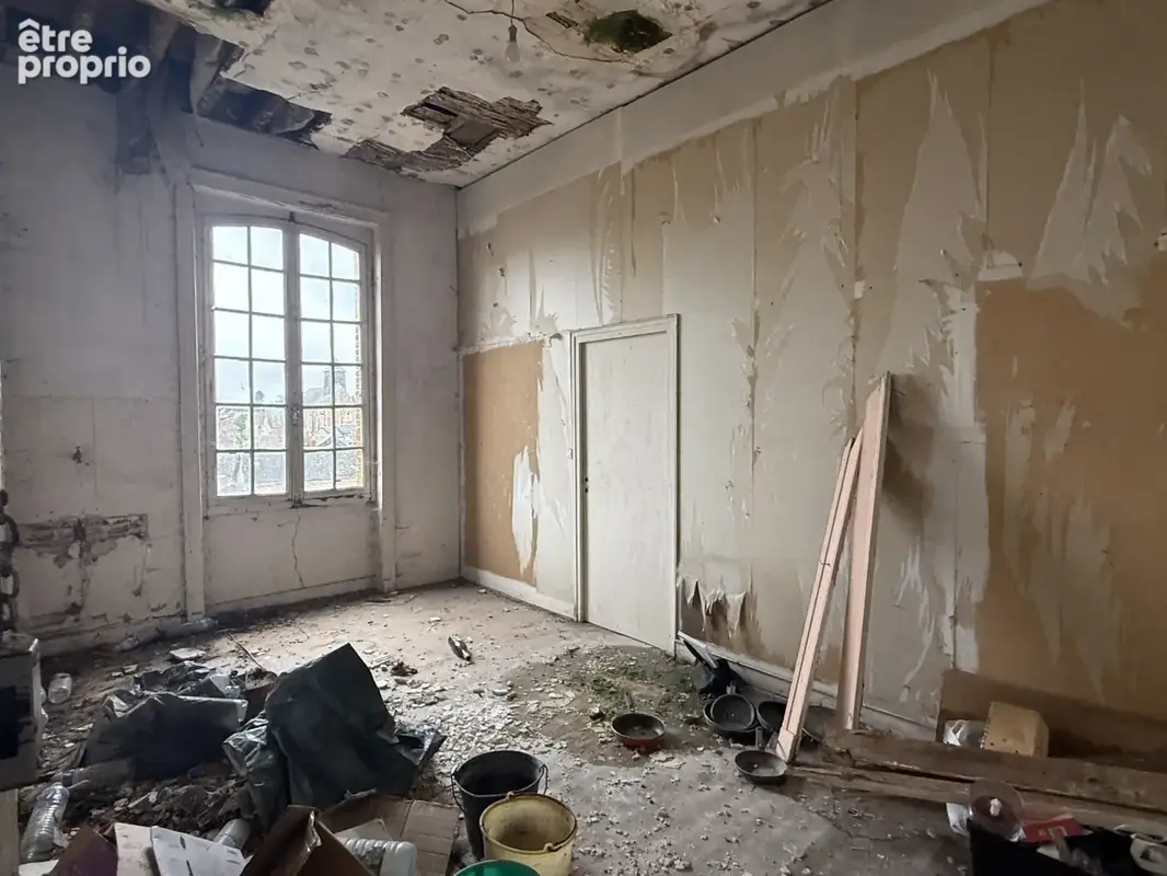 Une propriété comprenant une maison de Maître à rénover d'environ 300m2 + caves en sous-sol et grenier au dess - photo 10