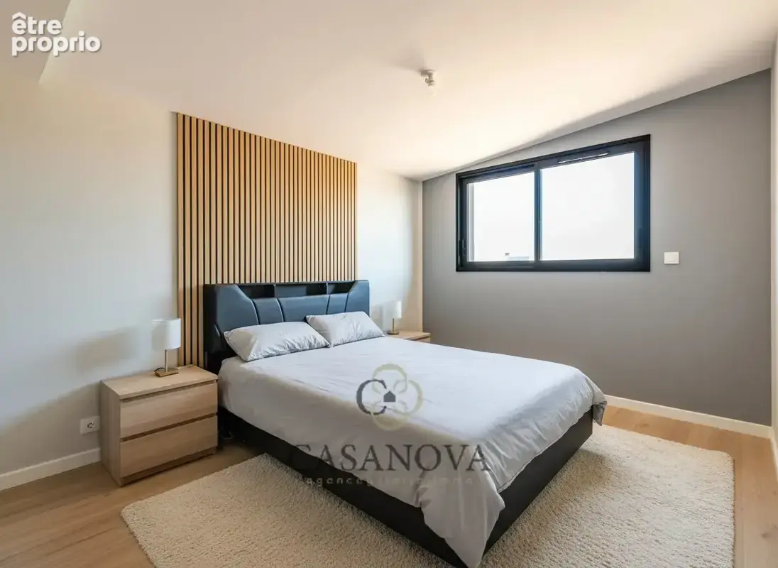 Villa contemporaine avec piscine intérieure à Pérols proche Montpellier - photo 16