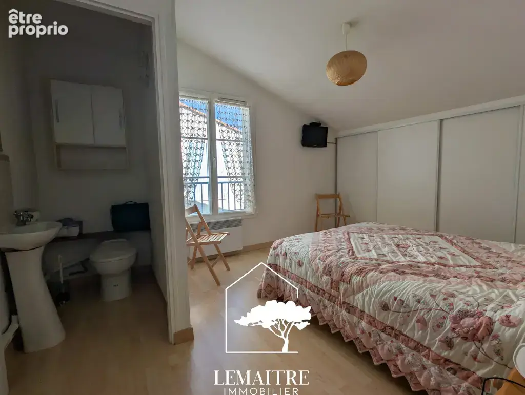 Maison 44 m2 avec terrasse   1 chambre + coin couchage   La Palmyre - photo 7