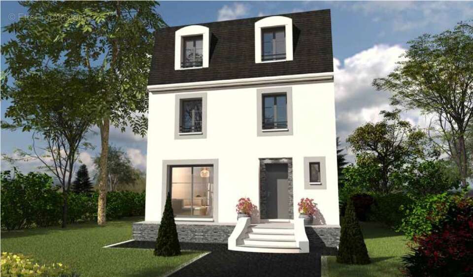 Terrain 330 m² à Montigny-Les-Cormeilles  - photo 3
