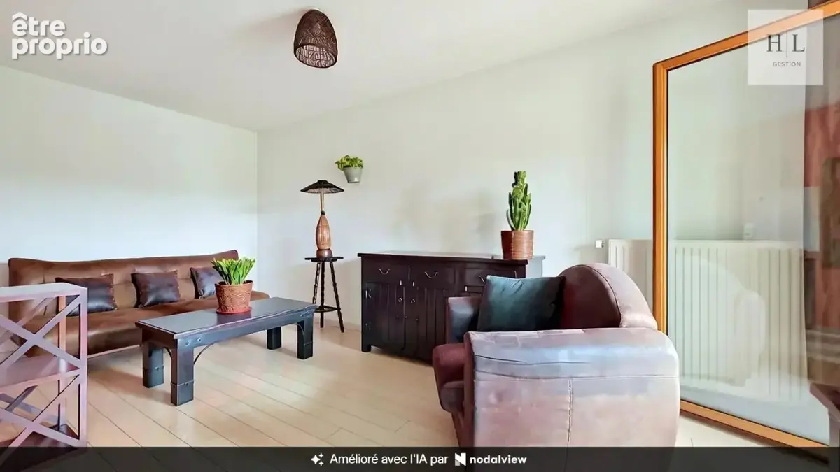 Appartement T2 moderne - 50 m² - Montreuil - Dernier étage avec loggia - photo 7