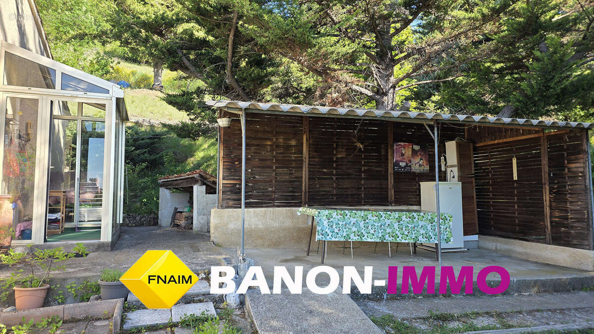 Maison indépendante avec vue imprenable à 10 min de Banon - photo 15