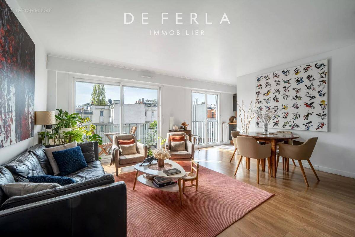 Appartement à PARIS-13E