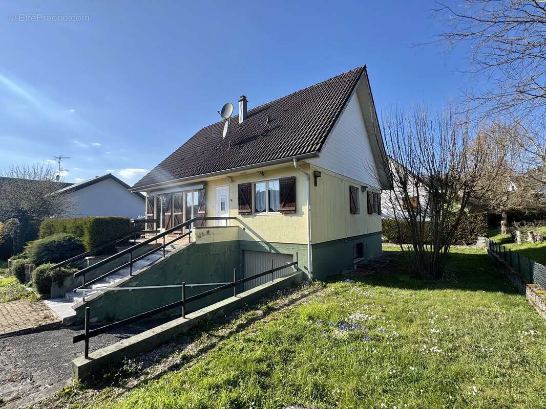 Maison à LUEMSCHWILLER