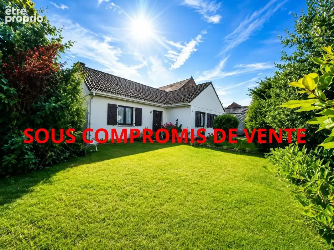 Maison à AUBIGNY-AU-BAC