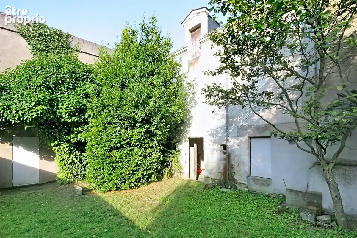 Maison de ville en tuffeau saumur centre en anjou - photo 16