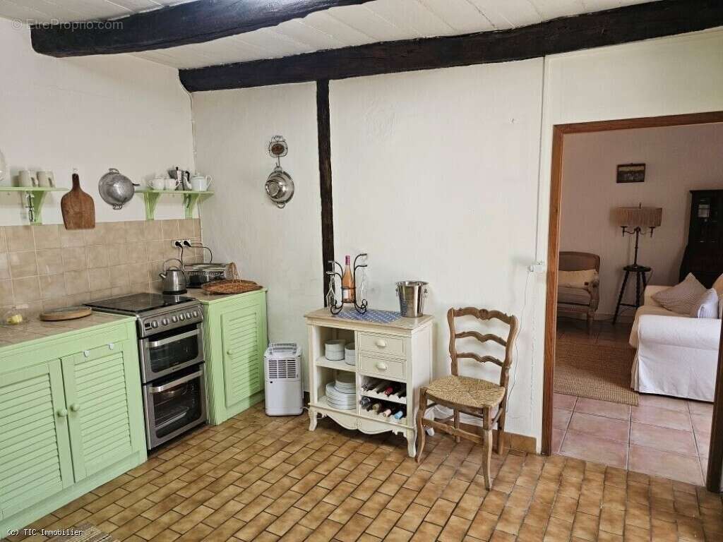 Jolie Maison de Pays Située dans un Hameau Très Calme - photo 7