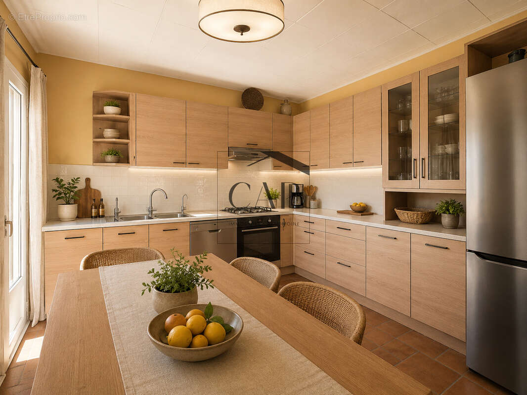 Maison familiale avec vue mer, jardin piscinable et fort potentiel - photo 7