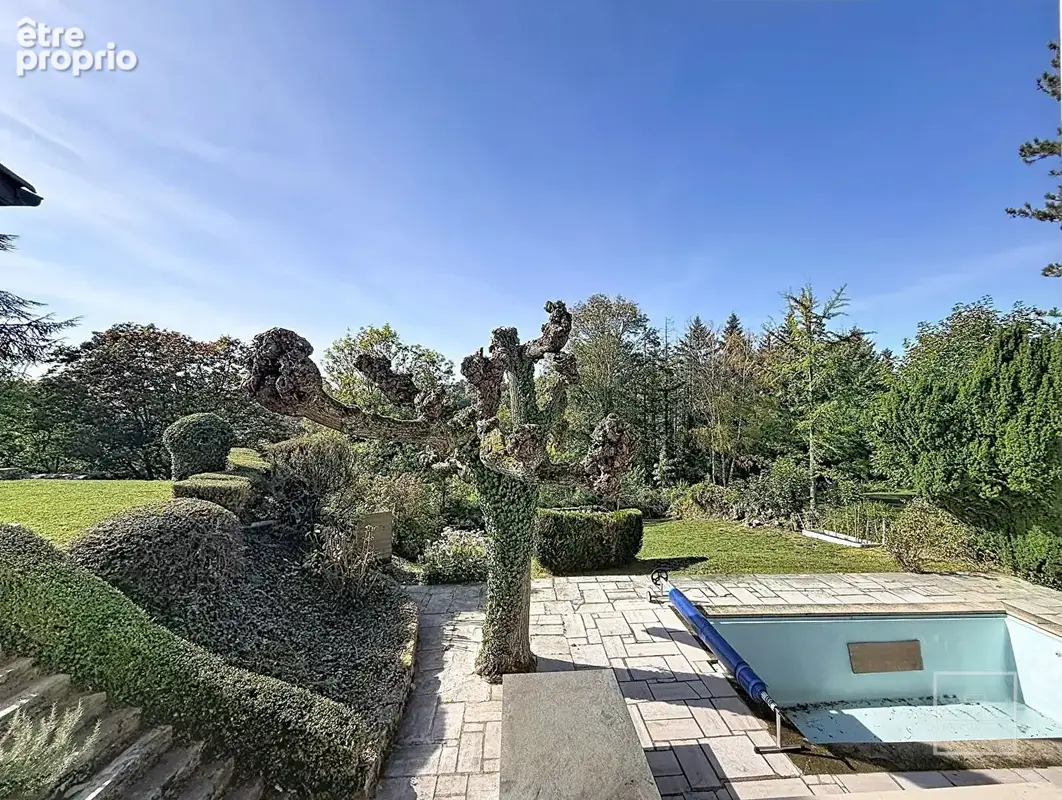 Saint Didier Au Mont D Or Maison plain-pied de 190 m²  sur 3 000 m²  de terrain au calme, sans vis-à-vis. - photo 16